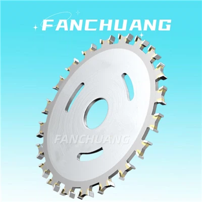 ใบเลื่อยวงเดือนฟันเลื่อยคู่ 4 นิ้ว